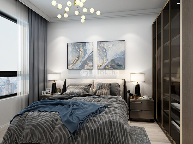 卧室收纳柜设计装修效果图