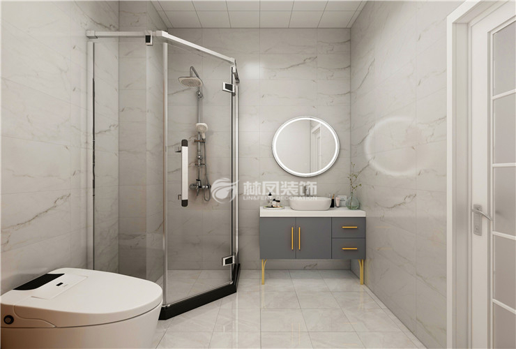 主卧卫生间设计装修效果图