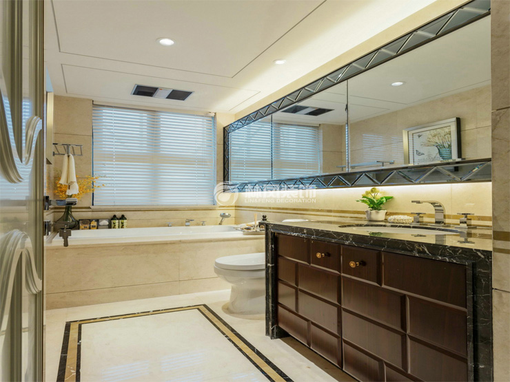 卫生间隔音设计装修效果图