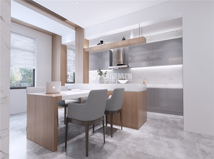 厨房石膏板吊顶装修效果图