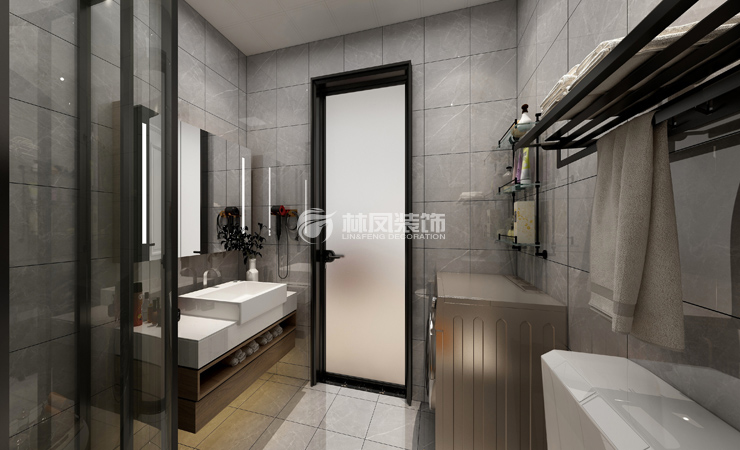 北欧风卫生间案例