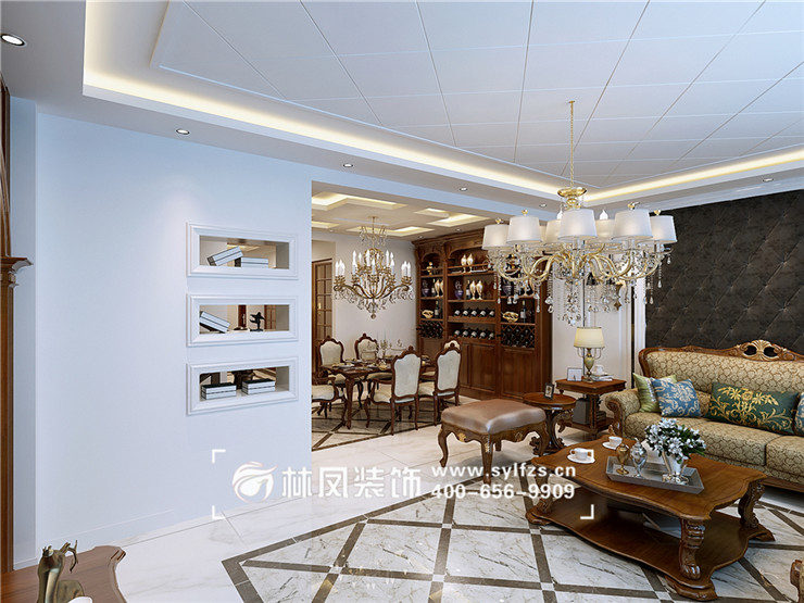 陈聪-美地庄园-160㎡-简约美式风格-客厅2.jpg