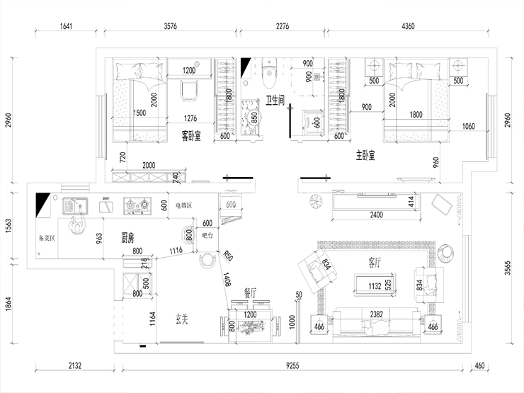 金地檀府-88平-现代风格-户型图.jpg