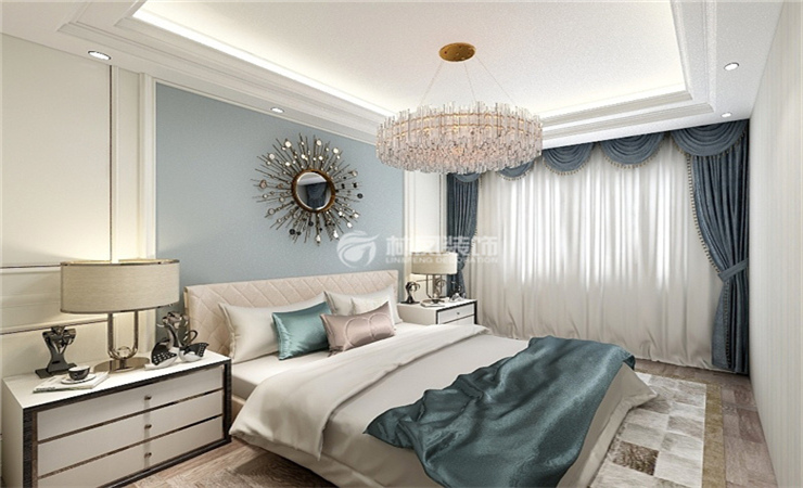保利紫荆公馆-120平-现代风格-主卧.jpg