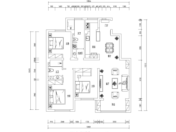 九州御府-130平-后现代风格-户型图.jpg
