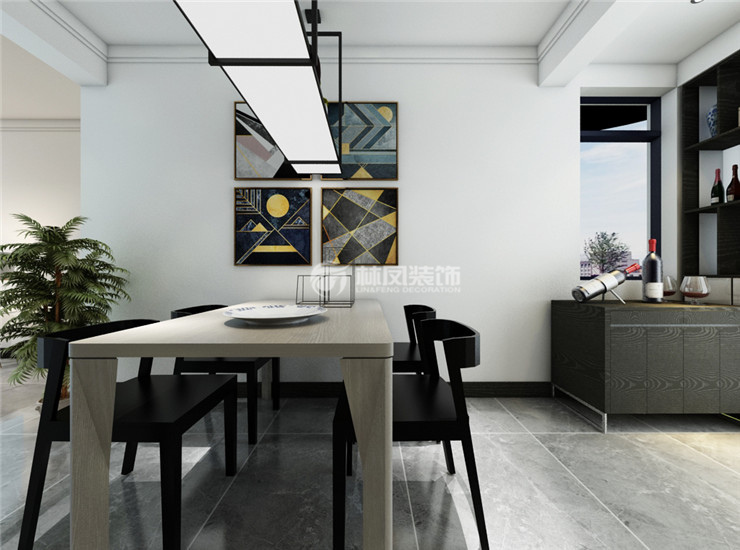 旭辉.东樾城-127平-现代风格-餐厅2.jpg