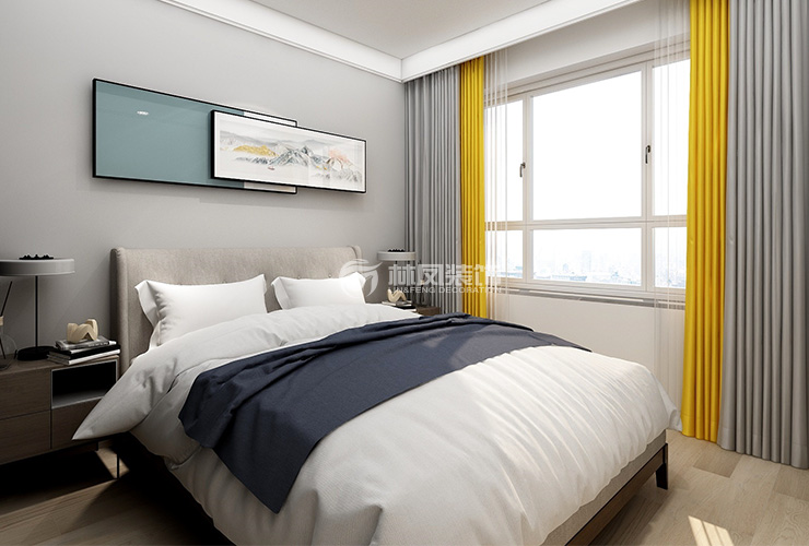 燕兴世福-90平-现代风格-主卧.jpg