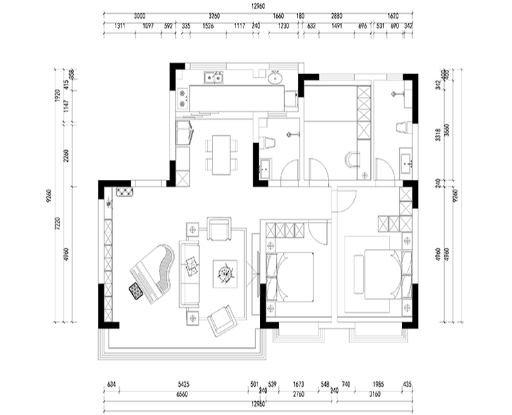 新希望锦官天宸-120平-现代风格-户型图.jpg