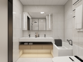 泊岸华庭｜现代风格