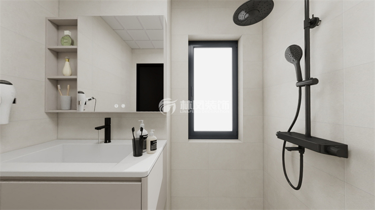 恒大绿洲-90平-现代风格-卫生间.jpg