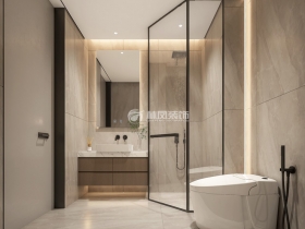 恒大天鹅湾｜现代风格