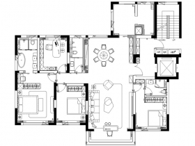 恒大天鹅湾｜现代风格