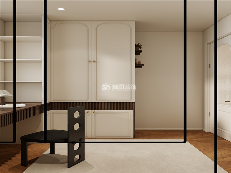 华沃滨河湾-150平-轻法复古奶油风格-衣帽间 (2).jpg