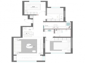 远洋大河宸章｜现代风格