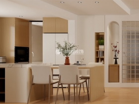 中海源境｜原木风格