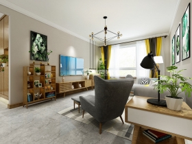 旭辉东樾城｜现代风格