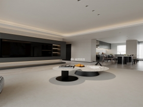 华发中东和平首府｜现代轻奢