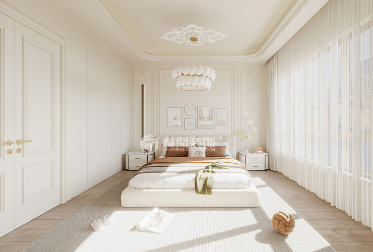新世界卓铸-270平-轻法风格-主卧室.jpg